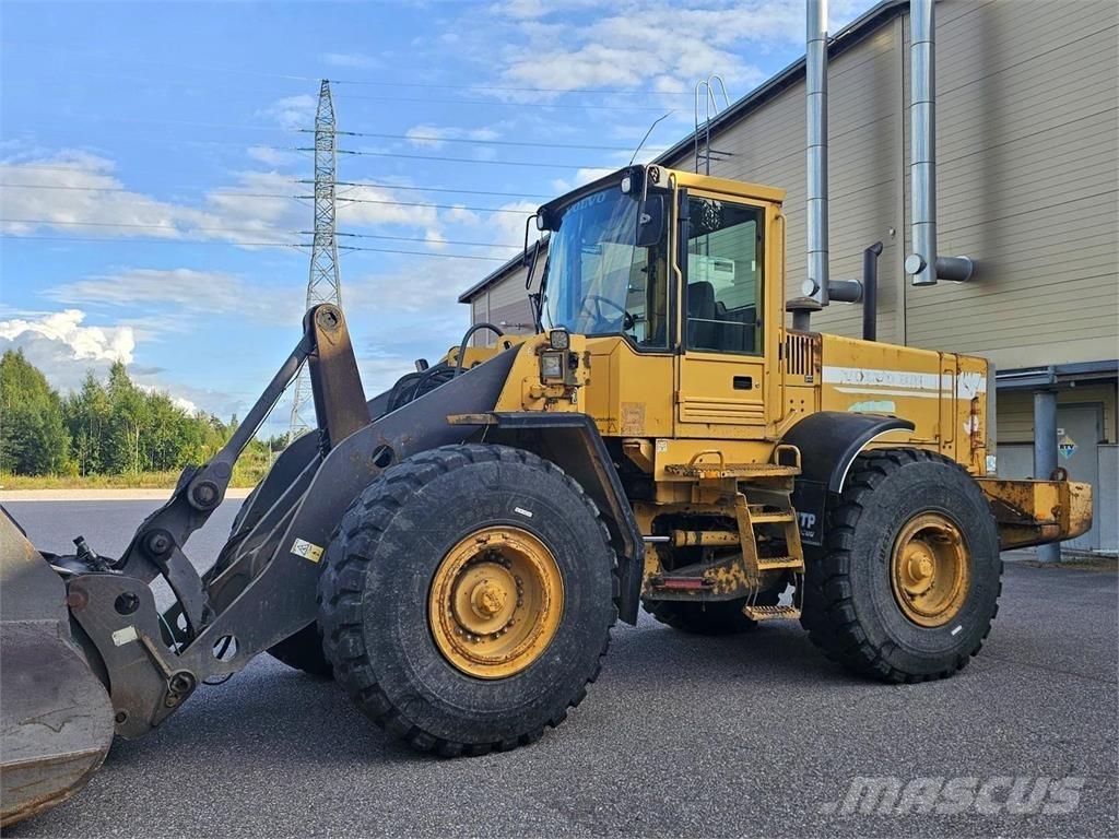 Volvo BM L120C Φορτωτές με λάστιχα (Τροχοφόροι)