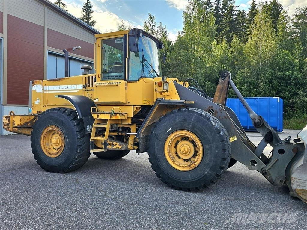 Volvo BM L120C Φορτωτές με λάστιχα (Τροχοφόροι)