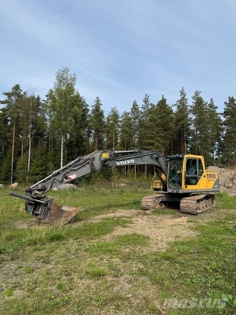 Volvo EC 140 BLC Εκσκαφείς με ερπύστριες