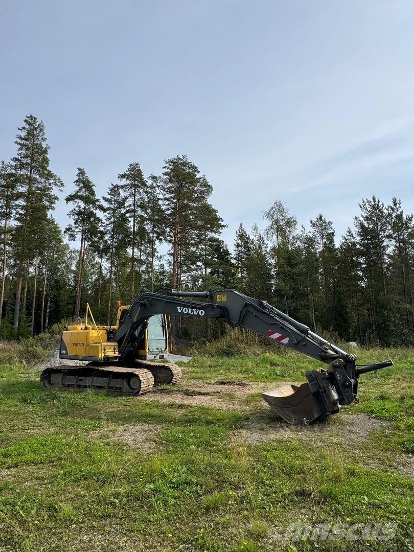 Volvo EC 140 BLC Εκσκαφείς με ερπύστριες