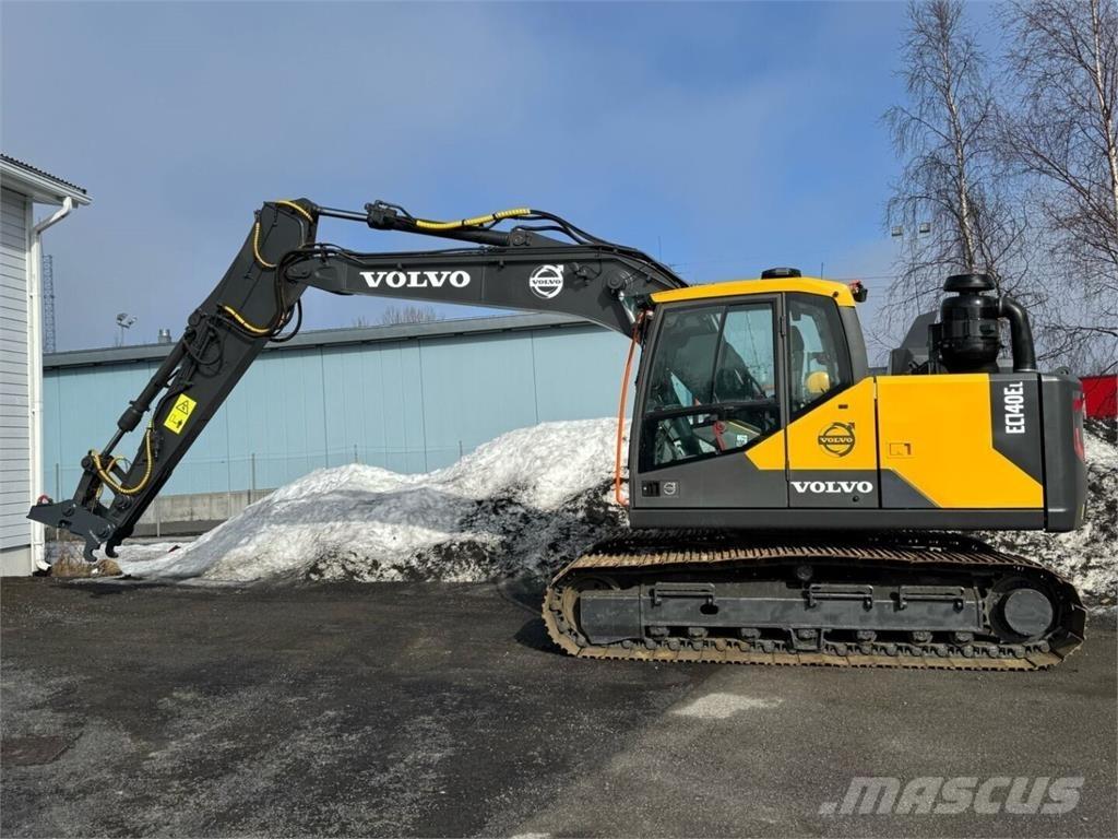 Volvo EC 140 EL Εκσκαφείς με ερπύστριες