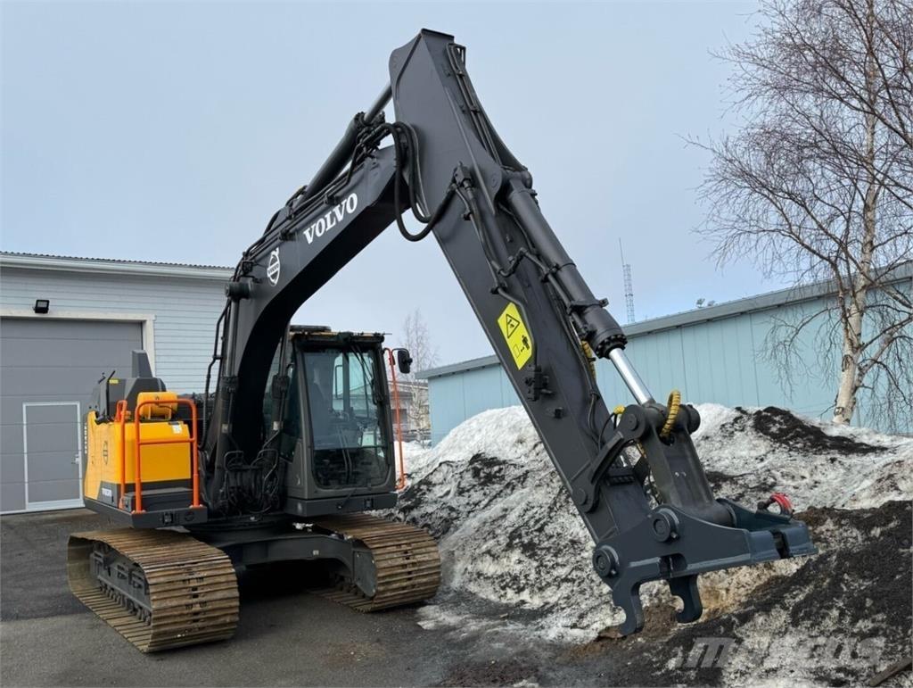 Volvo EC 140 EL Εκσκαφείς με ερπύστριες