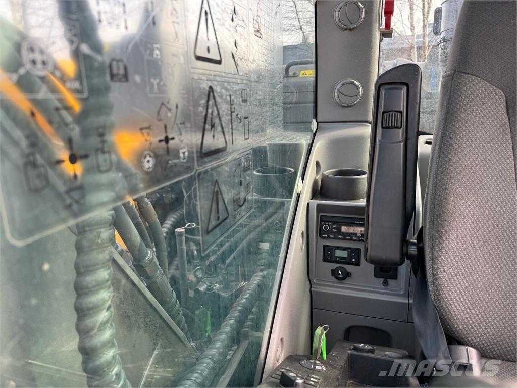 Volvo EC 140 EL Εκσκαφείς με ερπύστριες