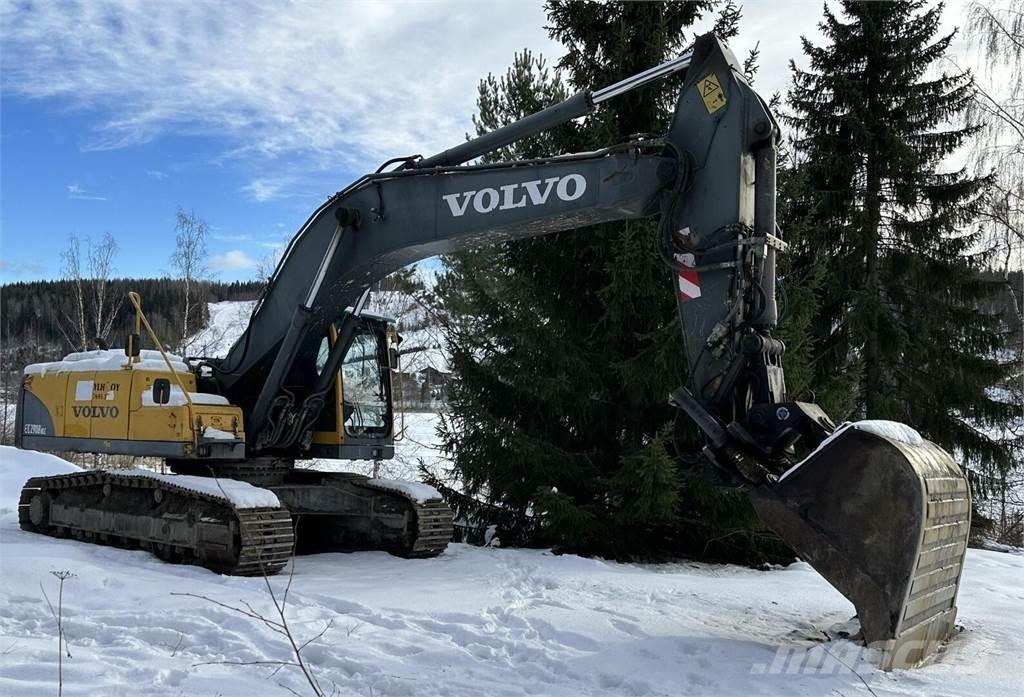 Volvo EC 290 BNLC Εκσκαφείς με ερπύστριες
