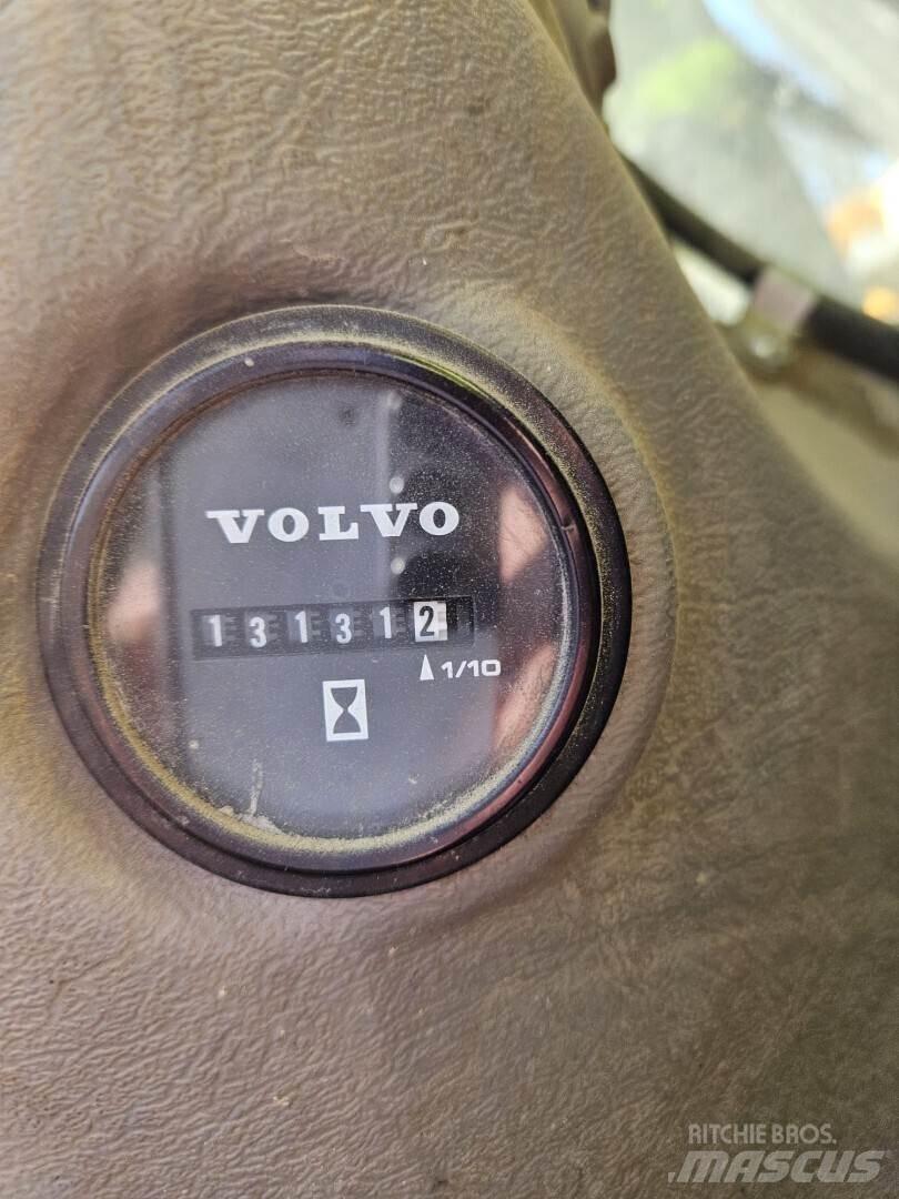 Volvo EC 380 EL Εκσκαφείς με ερπύστριες