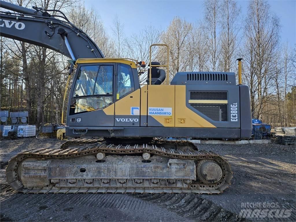 Volvo EC 380 EL Εκσκαφείς με ερπύστριες