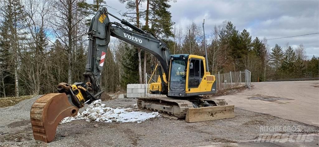 Volvo EC140BLC Εκσκαφείς με ερπύστριες