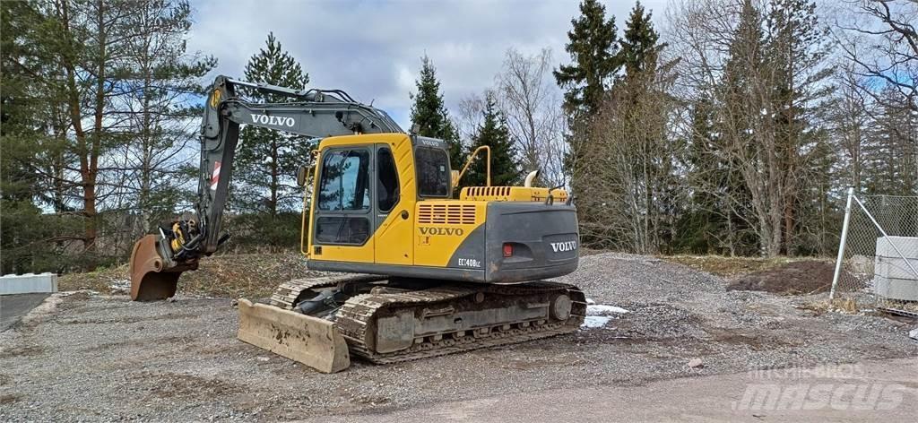 Volvo EC140BLC Εκσκαφείς με ερπύστριες