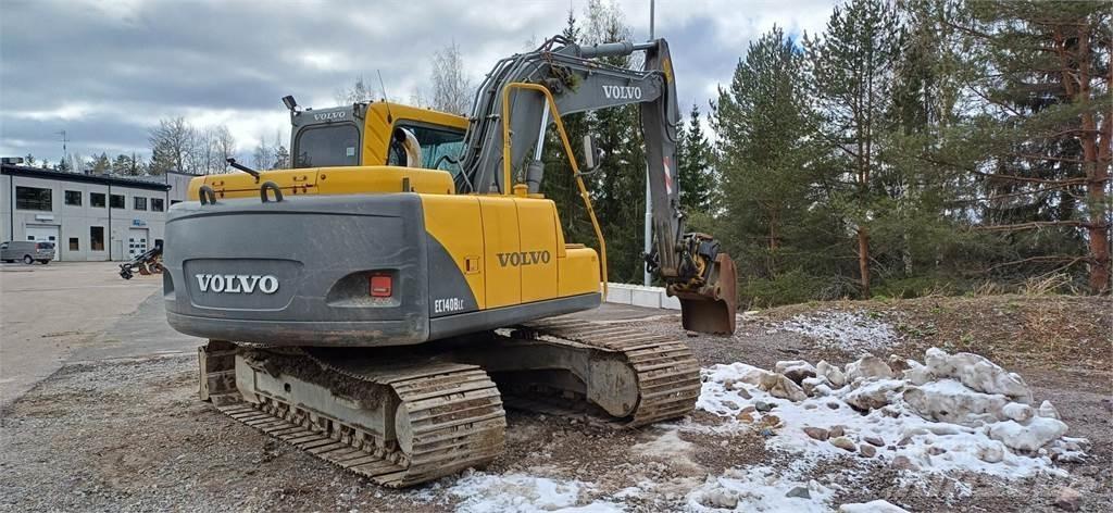Volvo EC140BLC Εκσκαφείς με ερπύστριες