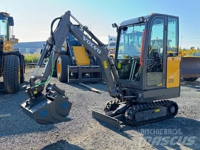 Volvo EC15E Εκσκαφάκι (διαβολάκι) < 7t