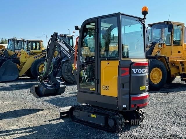 Volvo EC15E Εκσκαφάκι (διαβολάκι) < 7t