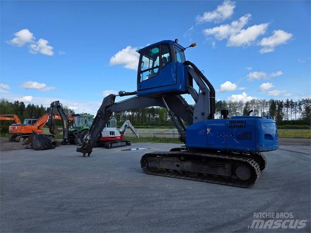 Volvo EC160CL Βιομηχανικά μηχανήματα διαχείρισης αποβλήτων