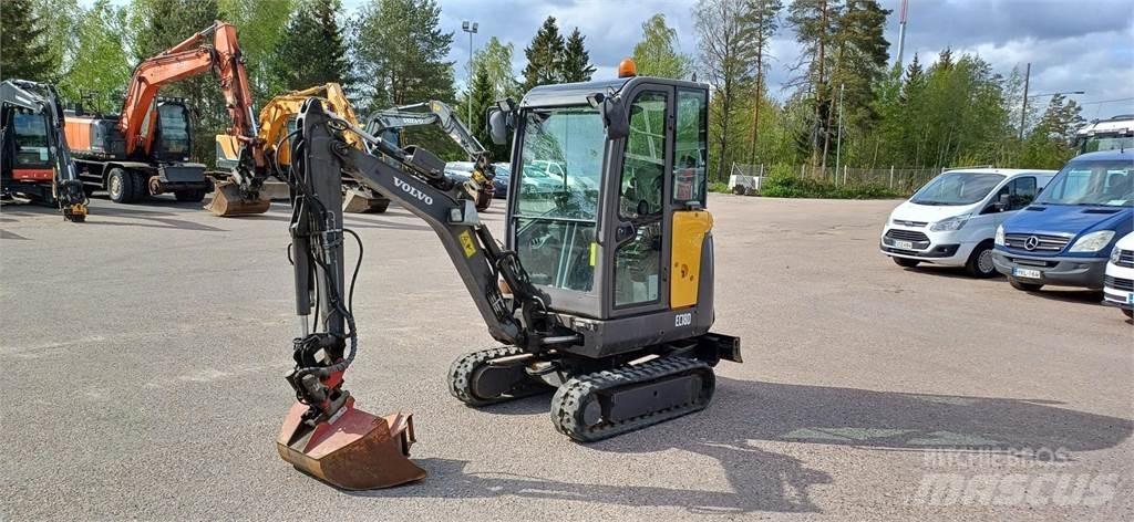 Volvo EC18D Εκσκαφάκι (διαβολάκι) < 7t