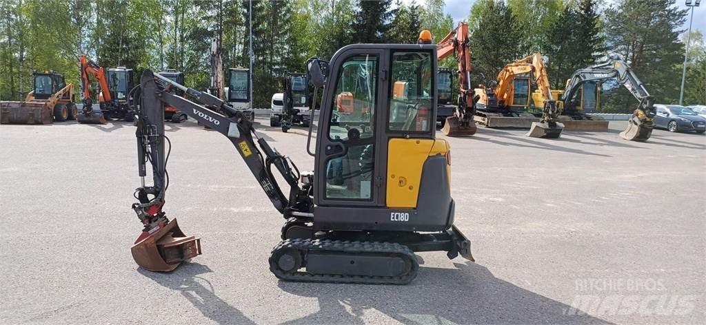 Volvo EC18D Εκσκαφάκι (διαβολάκι) < 7t