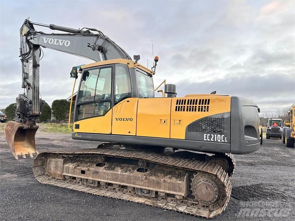 Volvo EC210CL Εκσκαφείς με ερπύστριες