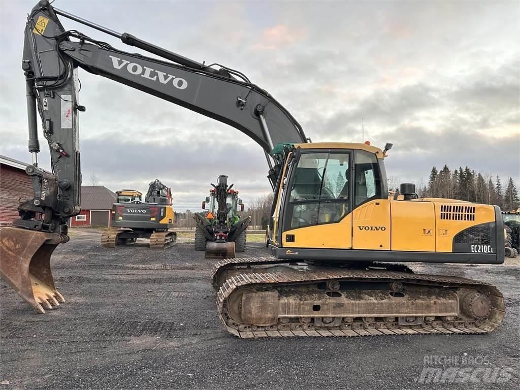 Volvo EC210CL Εκσκαφείς με ερπύστριες