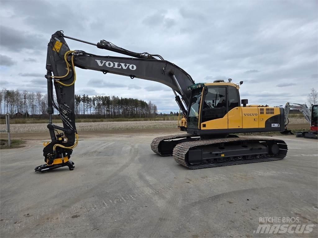 Volvo EC210CL Εκσκαφείς με ερπύστριες