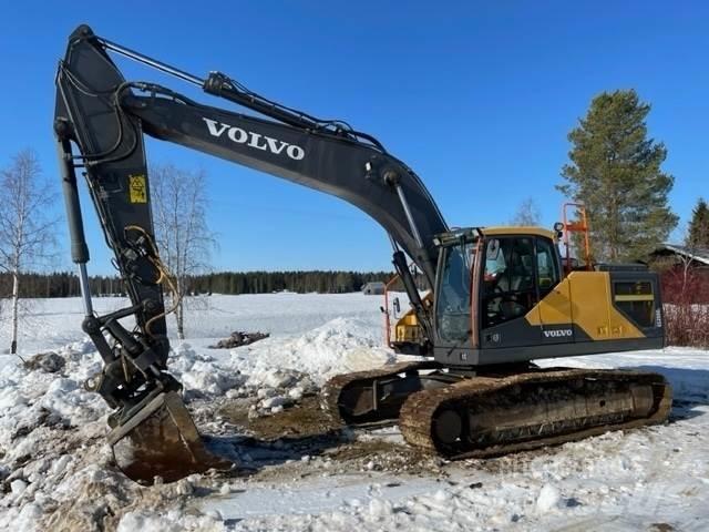Volvo EC250EL Εκσκαφείς με ερπύστριες
