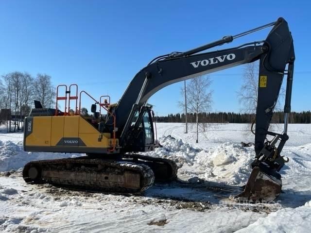 Volvo EC250EL Εκσκαφείς με ερπύστριες
