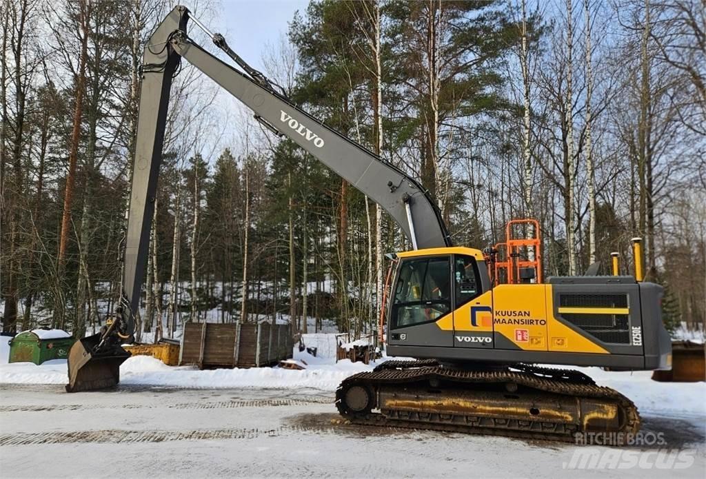 Volvo EC250EL Εκσκαφείς με ερπύστριες
