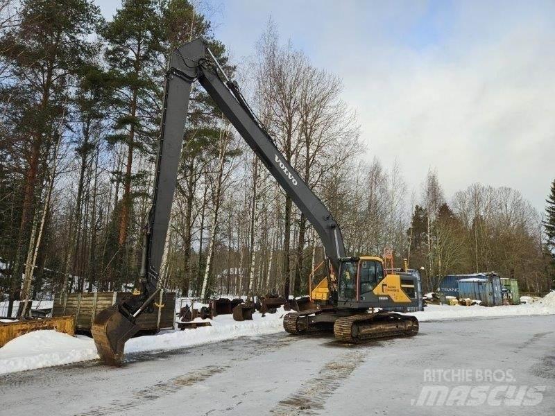 Volvo EC250EL Εκσκαφείς με ερπύστριες