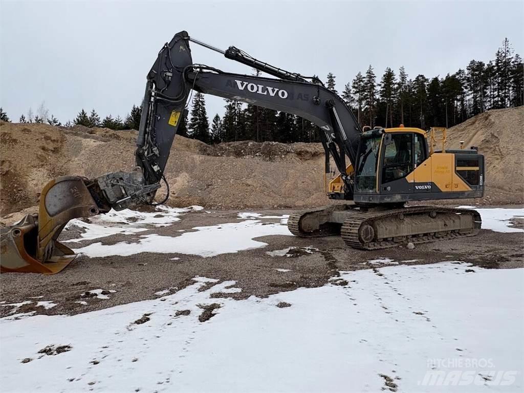Volvo EC250EL Εκσκαφείς με ερπύστριες