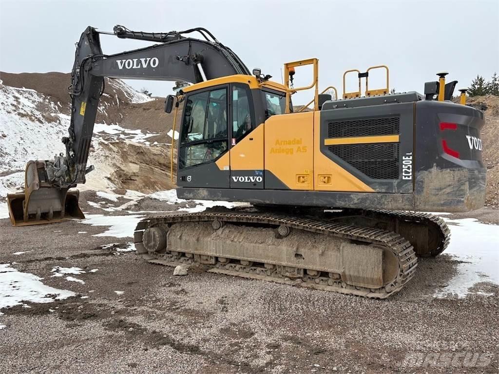 Volvo EC250EL Εκσκαφείς με ερπύστριες