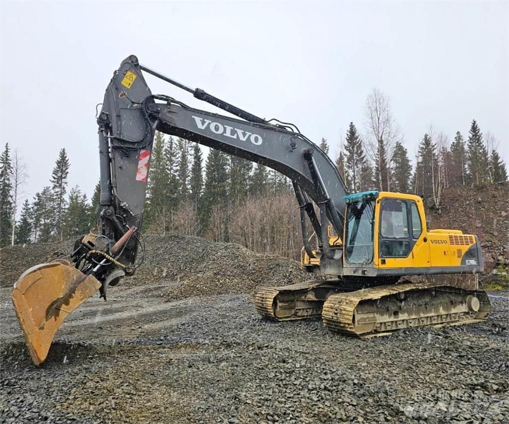 Volvo EC290BLC Εκσκαφείς με ερπύστριες