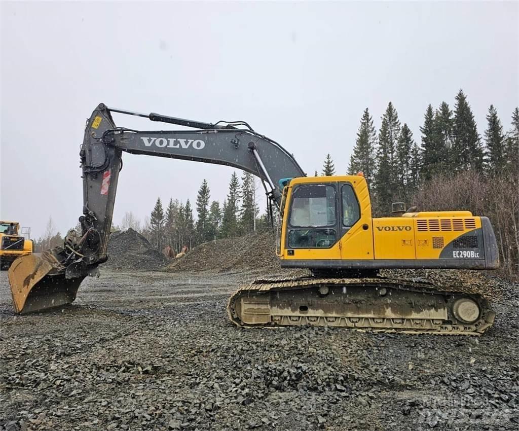 Volvo EC290BLC Εκσκαφείς με ερπύστριες