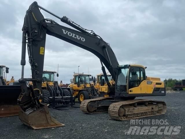 Volvo EC300DL Εκσκαφείς με ερπύστριες