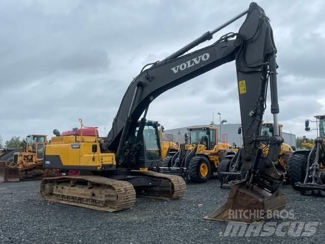 Volvo EC300DL Εκσκαφείς με ερπύστριες