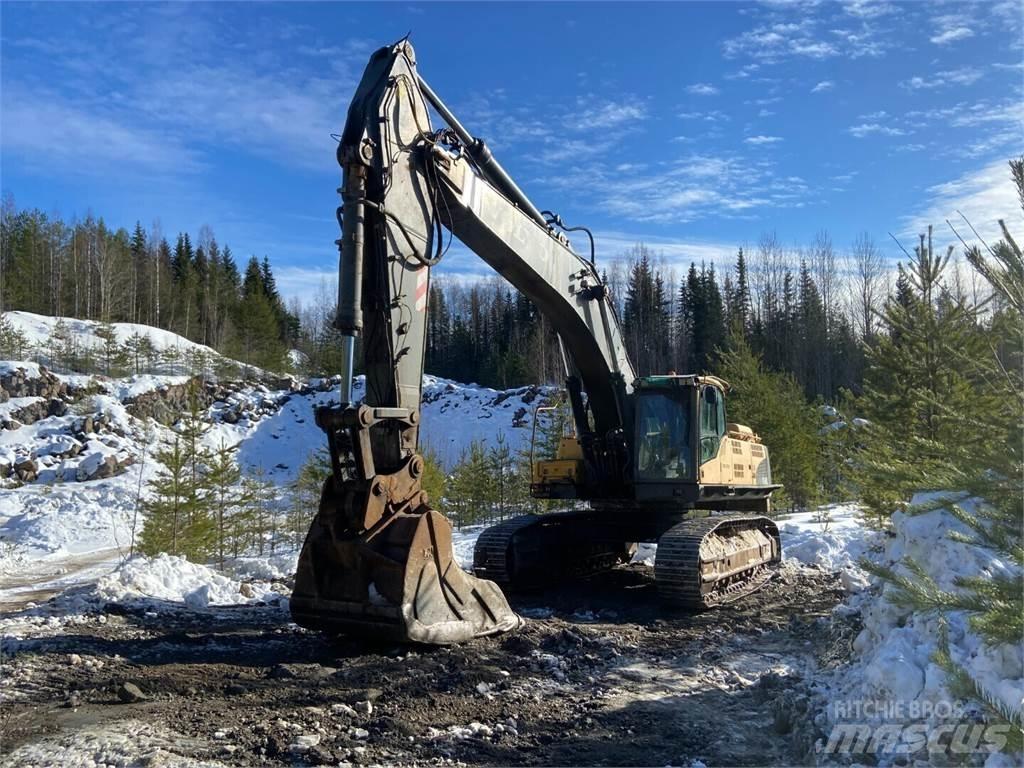 Volvo EC460C Εκσκαφείς με ερπύστριες