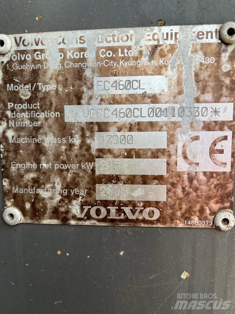 Volvo EC460C Εκσκαφείς με ερπύστριες