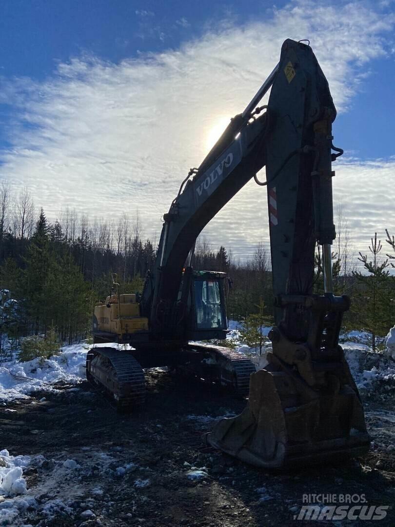 Volvo EC460C Εκσκαφείς με ερπύστριες