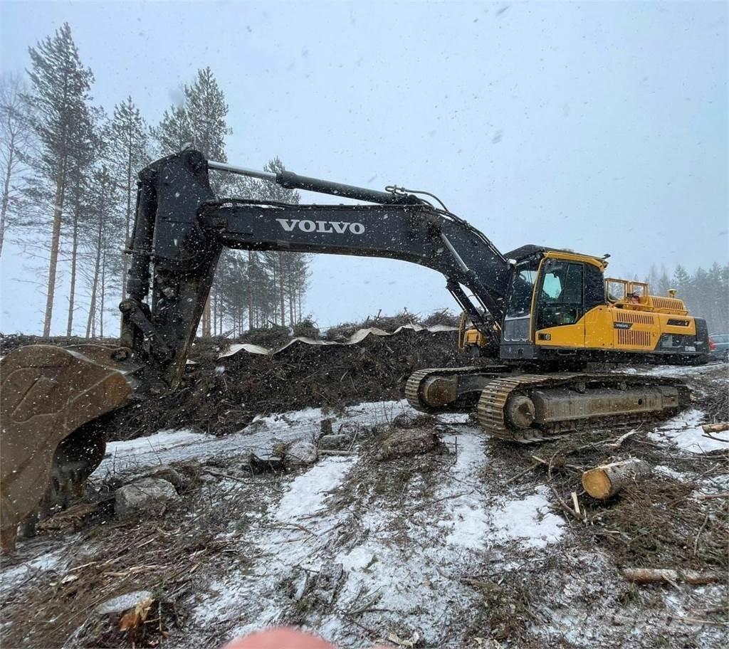 Volvo EC480DL Εκσκαφείς με ερπύστριες