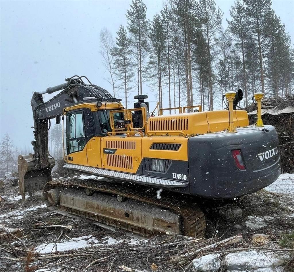 Volvo EC480DL Εκσκαφείς με ερπύστριες
