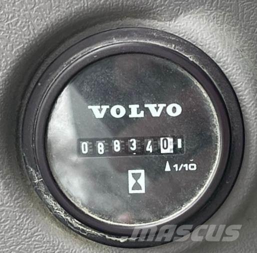 Volvo EC480DL Εκσκαφείς με ερπύστριες