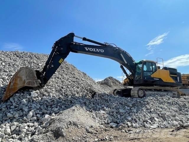 Volvo EC480EL Εκσκαφείς με ερπύστριες