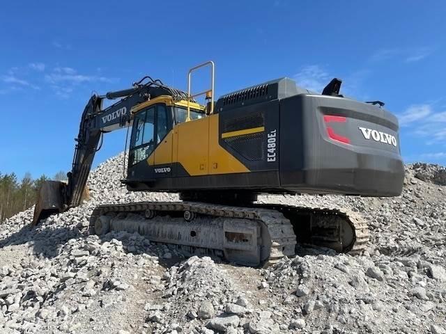 Volvo EC480EL Εκσκαφείς με ερπύστριες