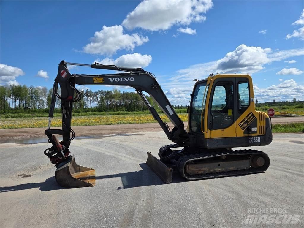 Volvo EC55B Εκσκαφάκι (διαβολάκι) < 7t
