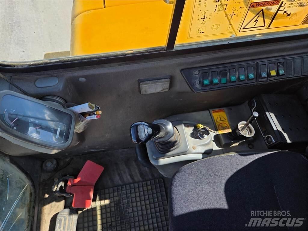Volvo EC55B Εκσκαφάκι (διαβολάκι) < 7t