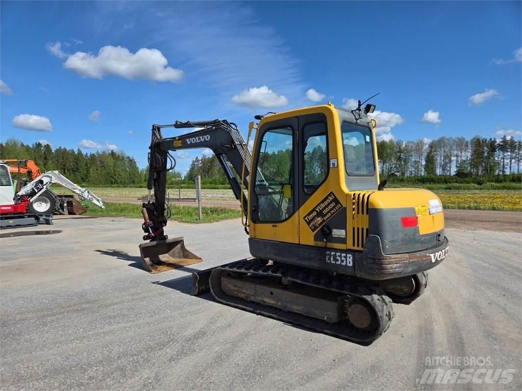 Volvo EC55B Εκσκαφάκι (διαβολάκι) < 7t