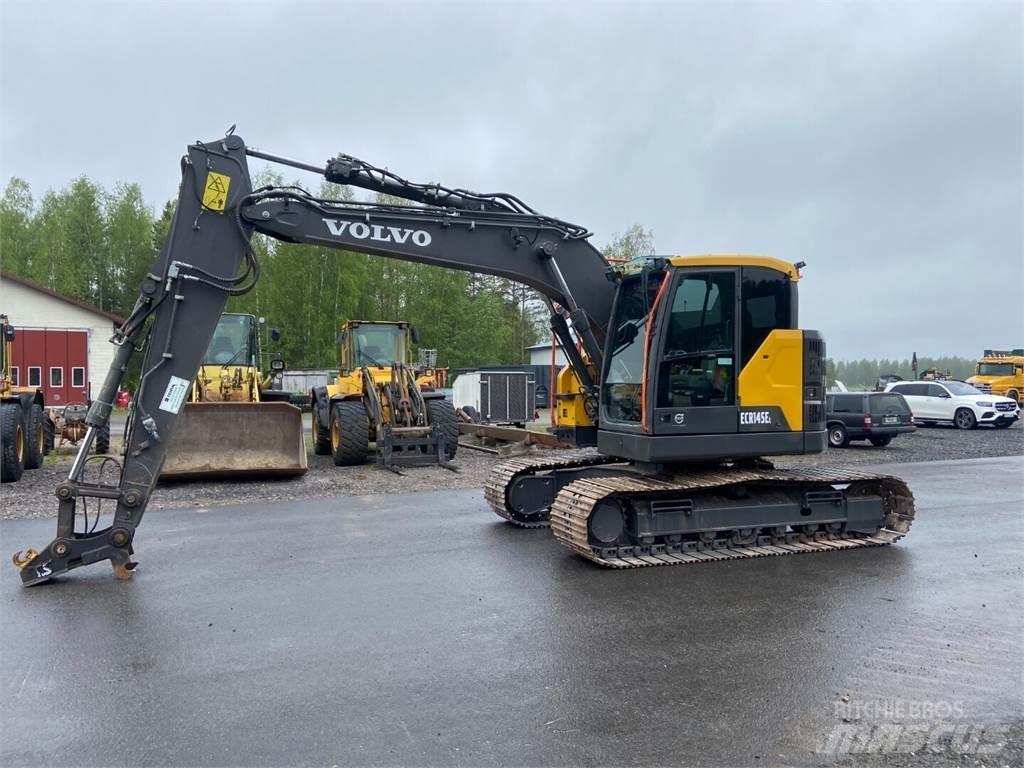 Volvo ECR145El Εκσκαφείς με ερπύστριες
