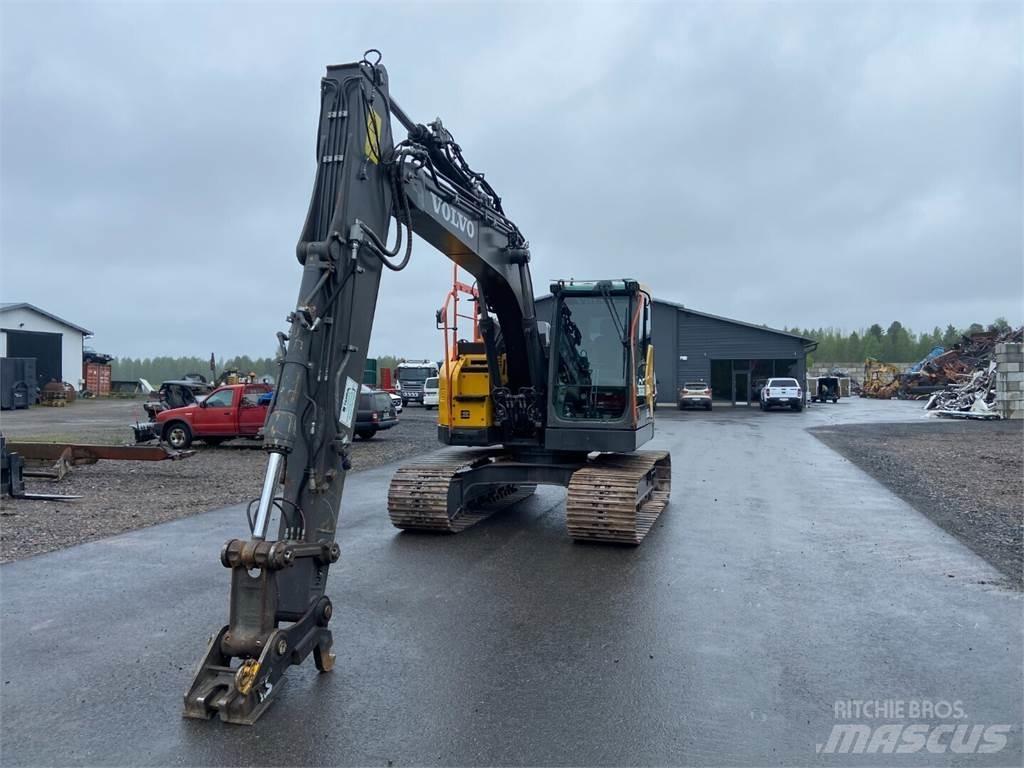 Volvo ECR145El Εκσκαφείς με ερπύστριες