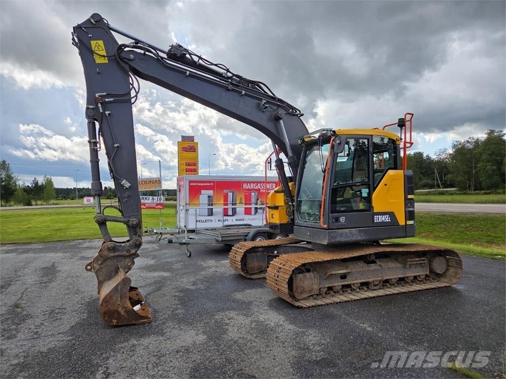 Volvo ECR145EL Εκσκαφείς με ερπύστριες