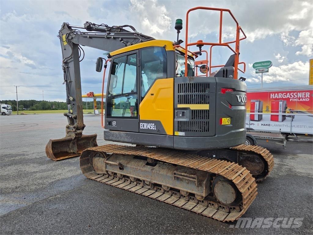 Volvo ECR145EL Εκσκαφείς με ερπύστριες