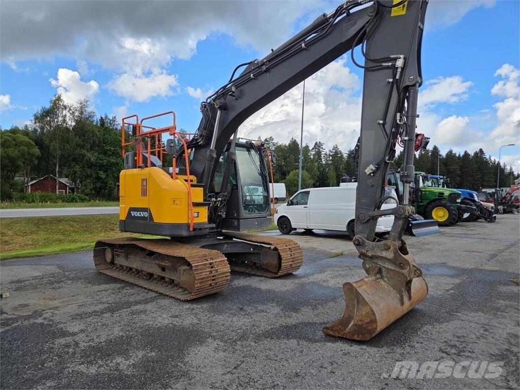 Volvo ECR145EL Εκσκαφείς με ερπύστριες