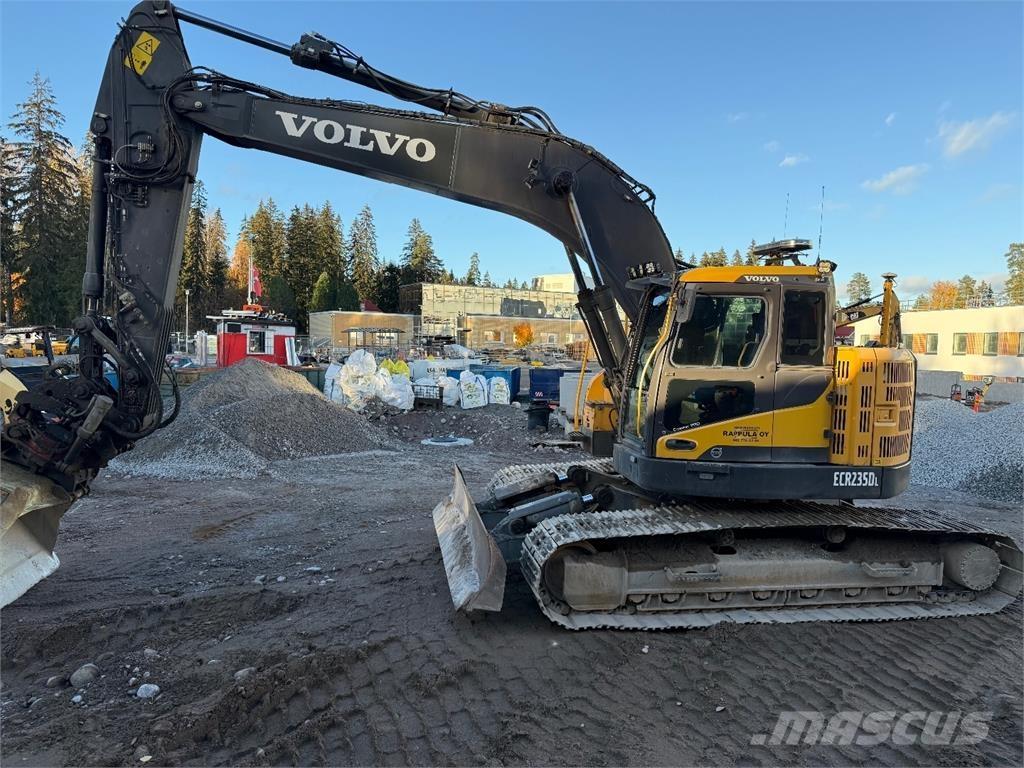 Volvo ECR235DL Εκσκαφείς με ερπύστριες