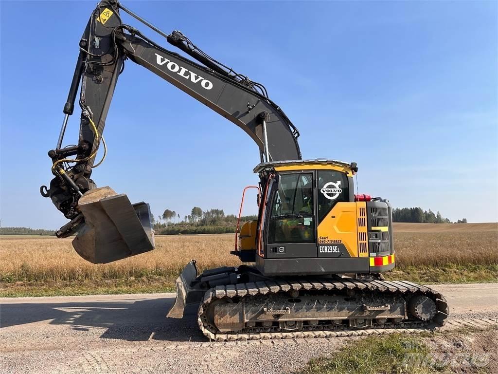 Volvo ECR235EL Εκσκαφείς με ερπύστριες
