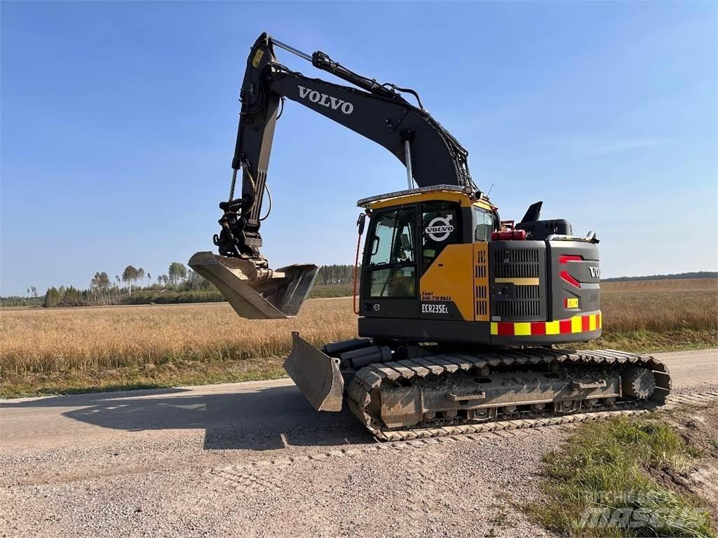 Volvo ECR235EL Εκσκαφείς με ερπύστριες